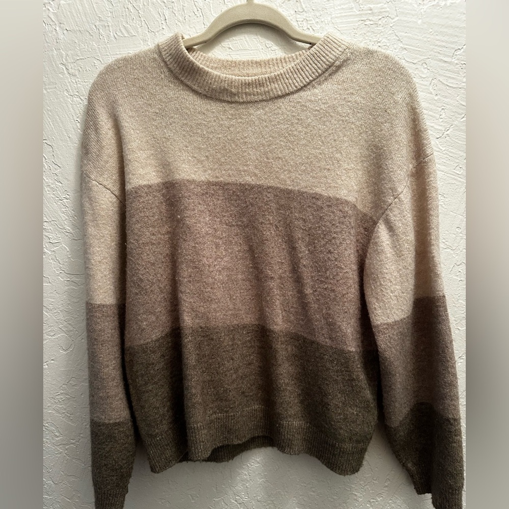 Cozy Colorblock Sweater